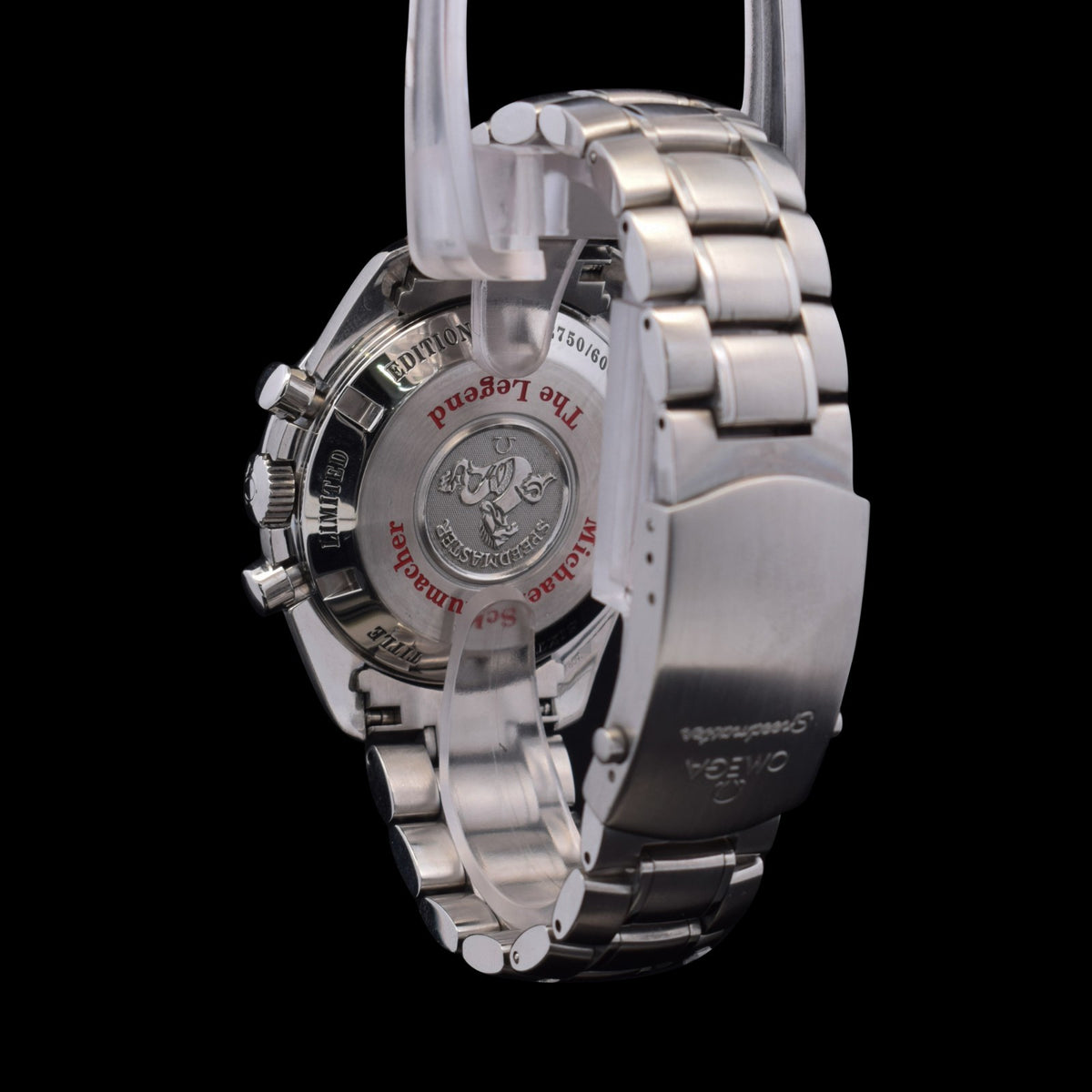Omega Speedmaster “The Legend” | Michael Schumacher Panda Dial | Ref. 3559.32