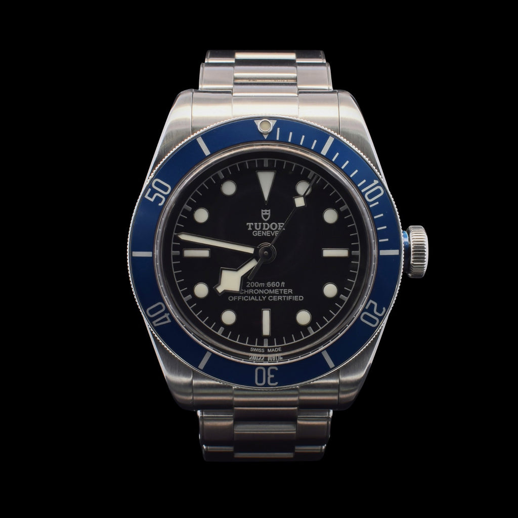 Tudor Heritage Black Bay “Blue” | Black Dial | Blue Bezel | 41mm I Ref. 79230B