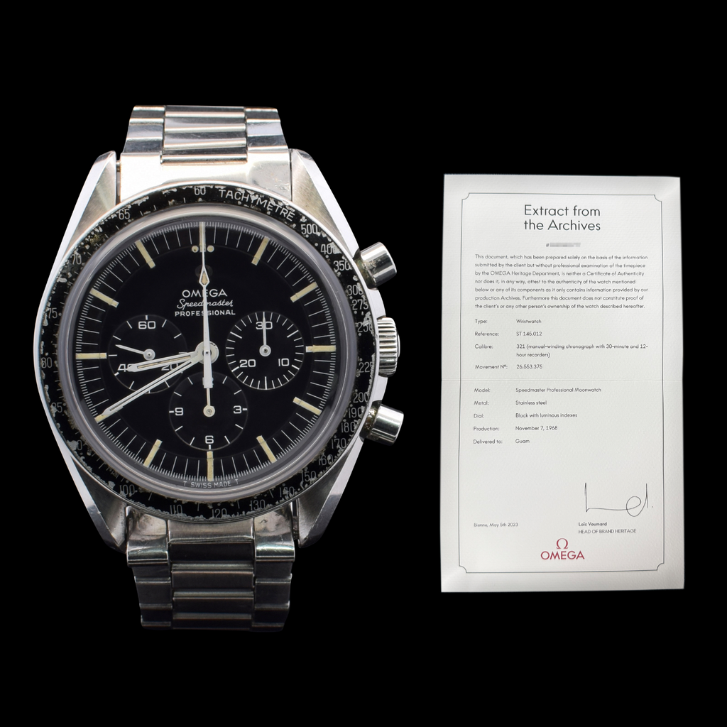 Omega Speedmaster Professional Pre-Moon | DON Bezel | Ref. ST 145.012