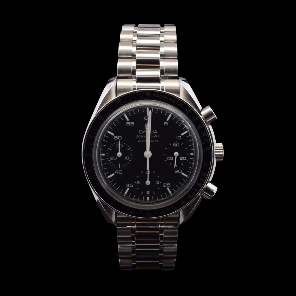 Omega Speedmaster Reduced | 39mm Black Dial | Ref 3510.50