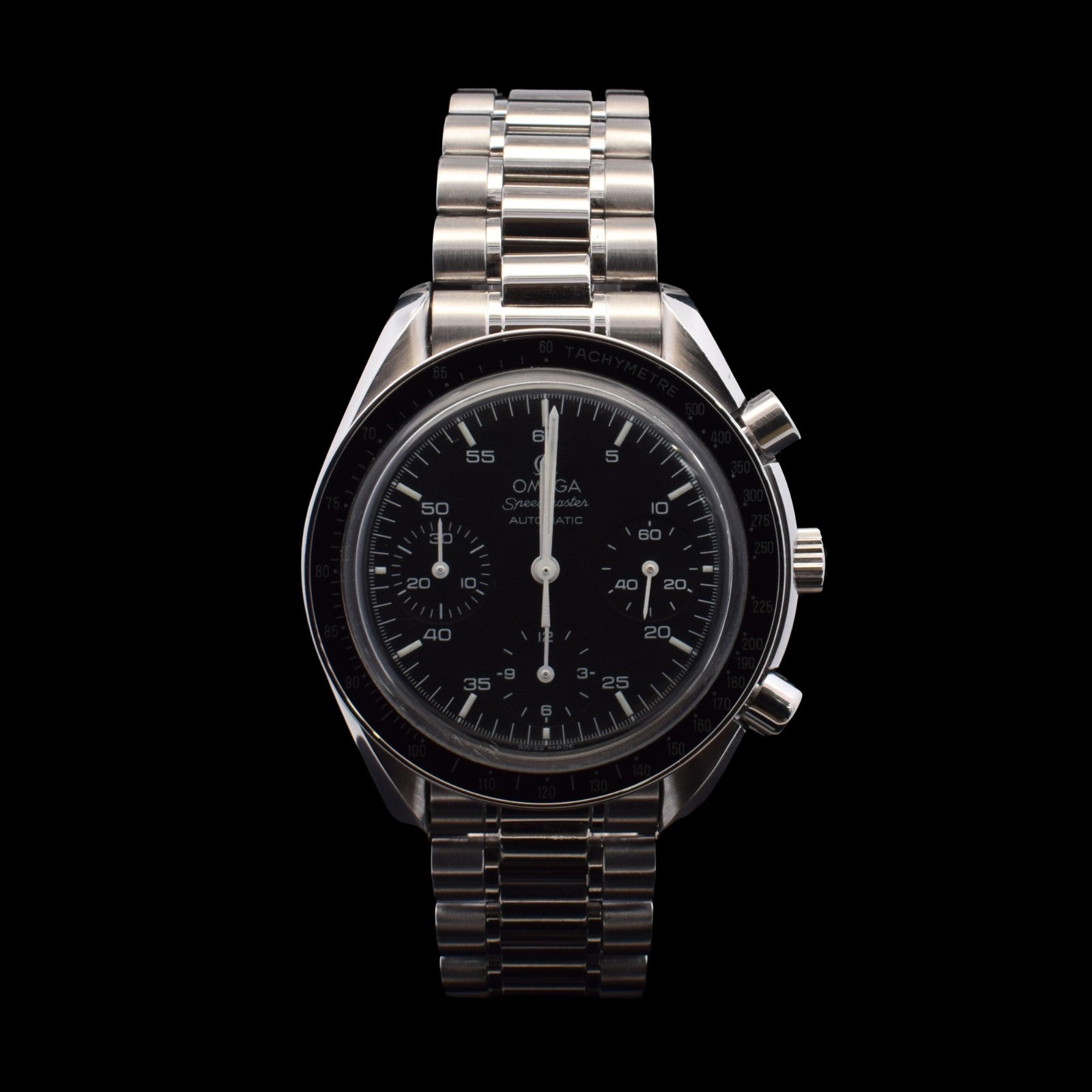 Omega Speedmaster Reduced | 39mm Black Dial | Ref 3510.50