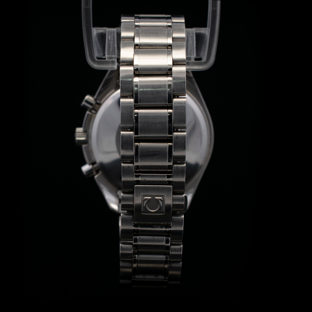 Omega Speedmaster Date 39mm Black/Silver Dial Stainless Steel – Model 3513.51