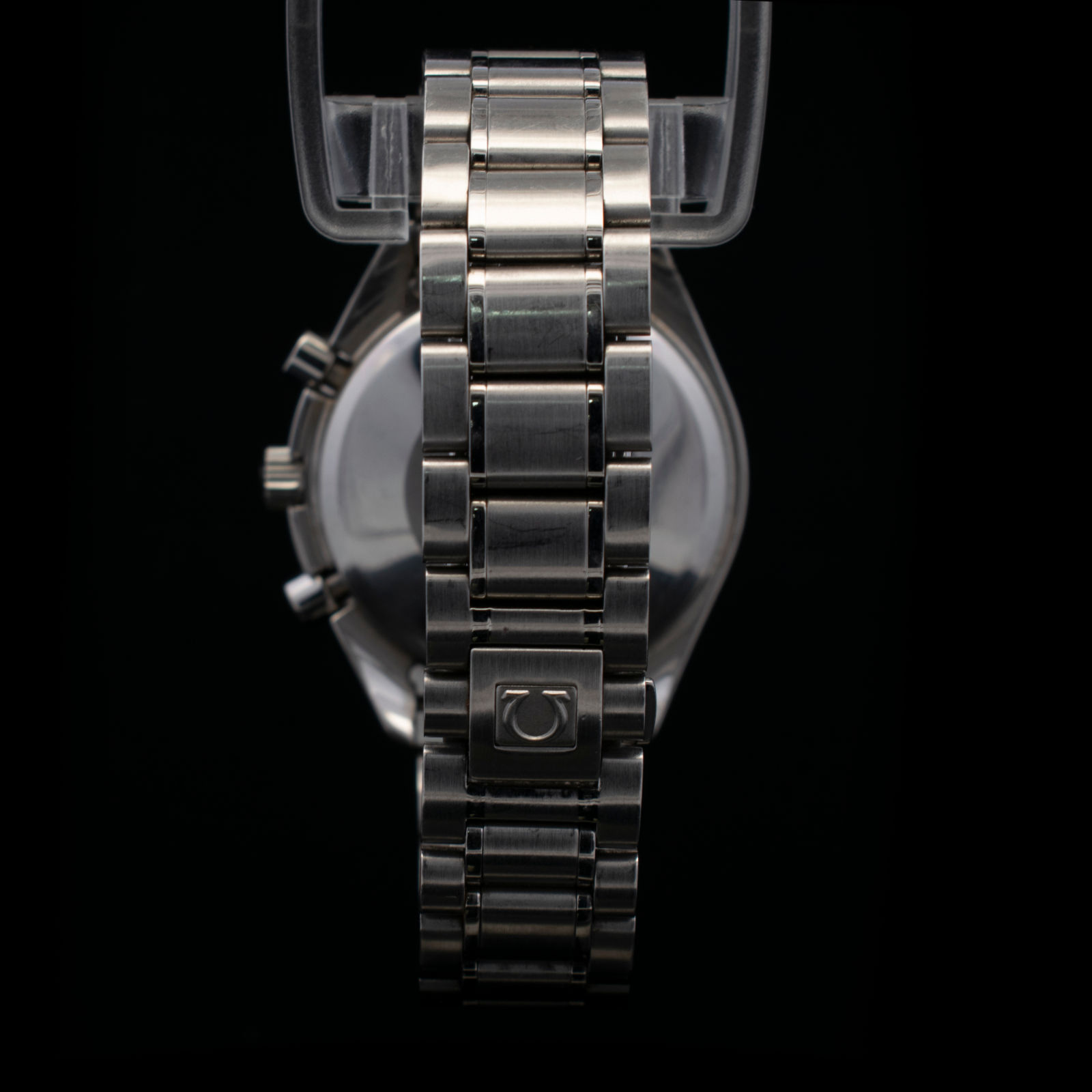 Omega Speedmaster Date 39mm Black/Silver Dial Stainless Steel – Model 3513.51