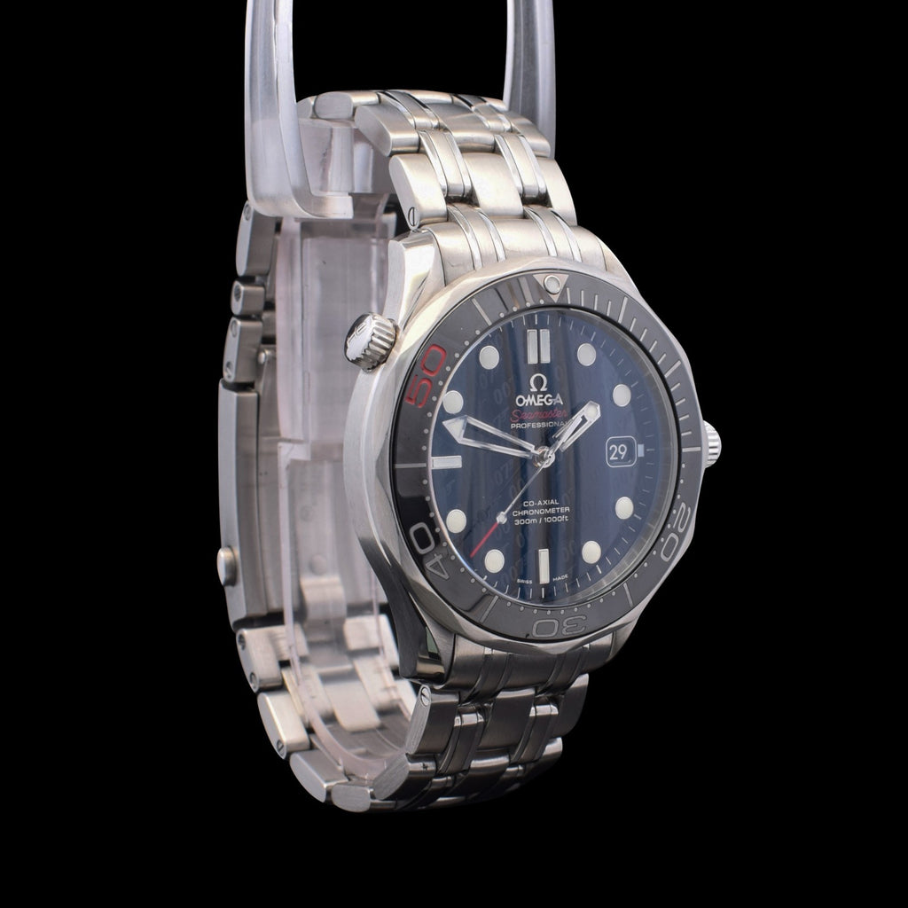 Omega Seamaster Diver 300M “James Bond 50th Anniversary” | 212.30.41.20.01.005