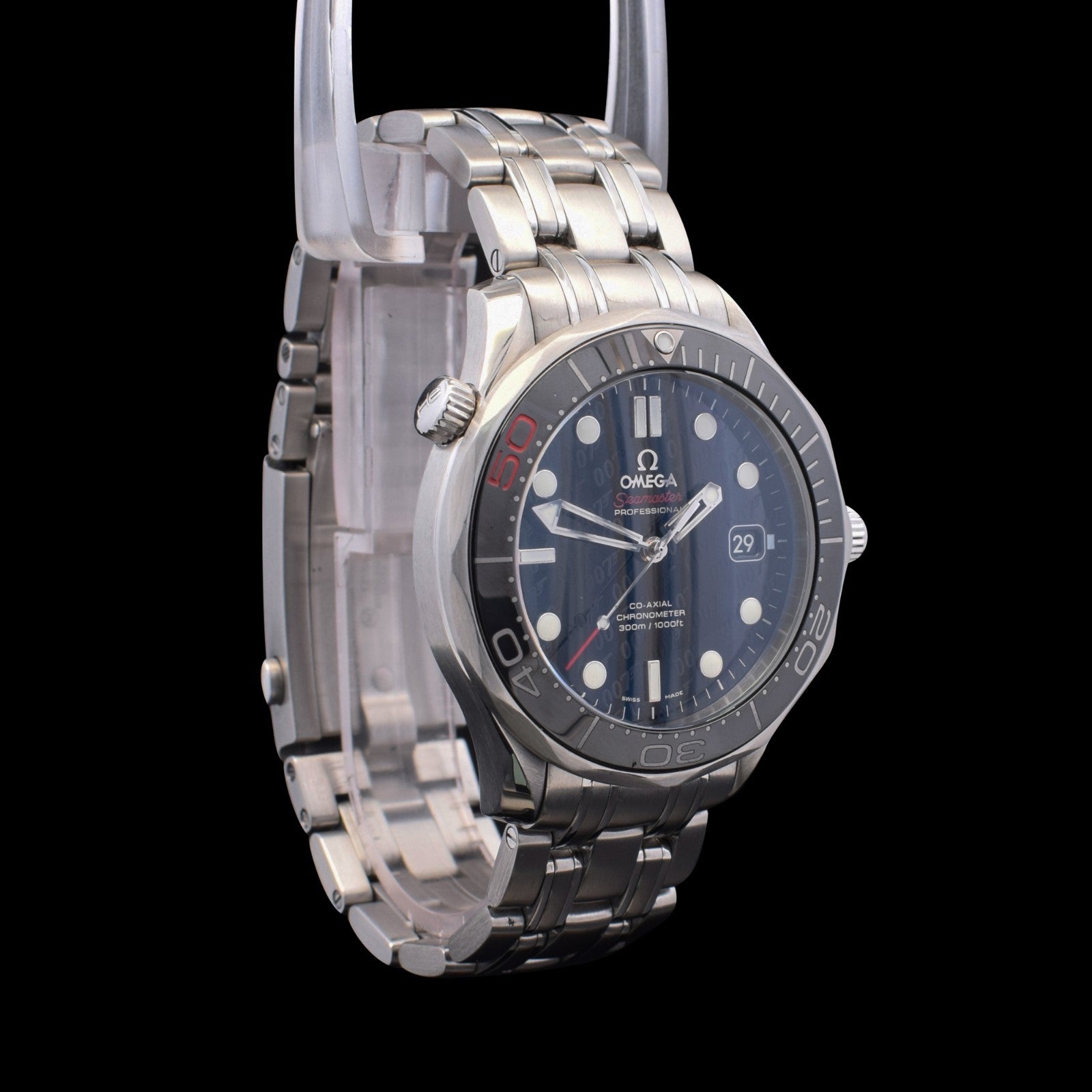 Omega Seamaster Diver 300M “James Bond 50th Anniversary” | 212.30.41.20.01.005