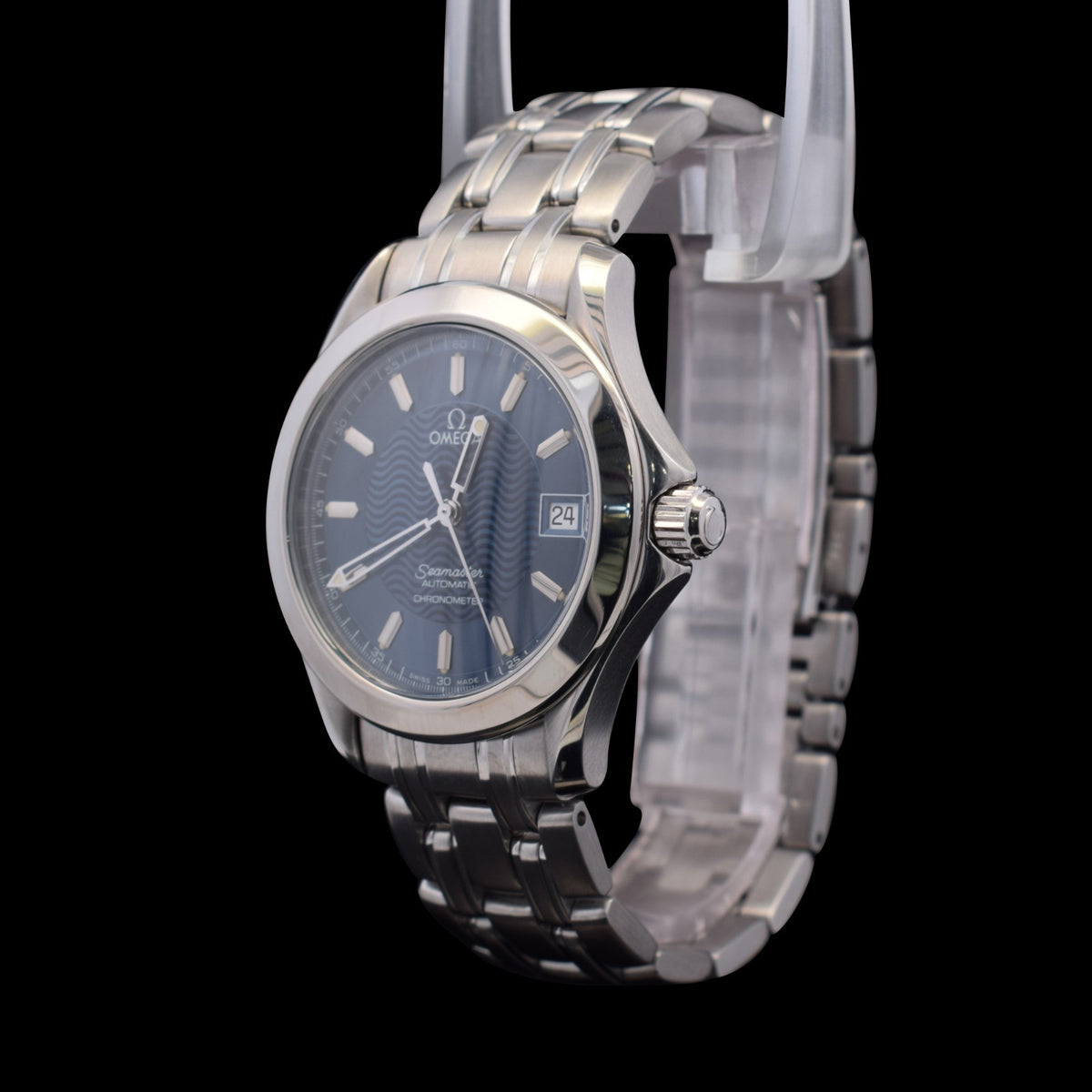 36mm Blue Dial | Automatic | Ref. 2501.81