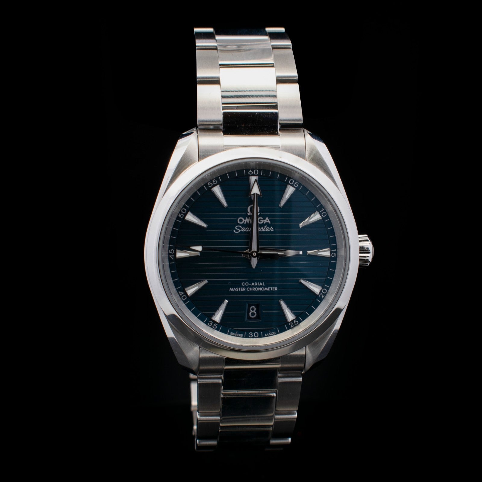 Omega Seamaster Aqua Terra 150M | Blue Dial | 38mm | Ref 220.10.38.20.03.001 I