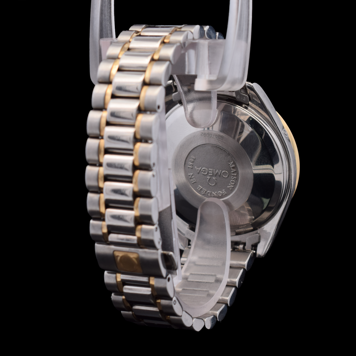 Omega Speedmaster Triple Calendar Moonphase Two Tone | Ref. 3336.20