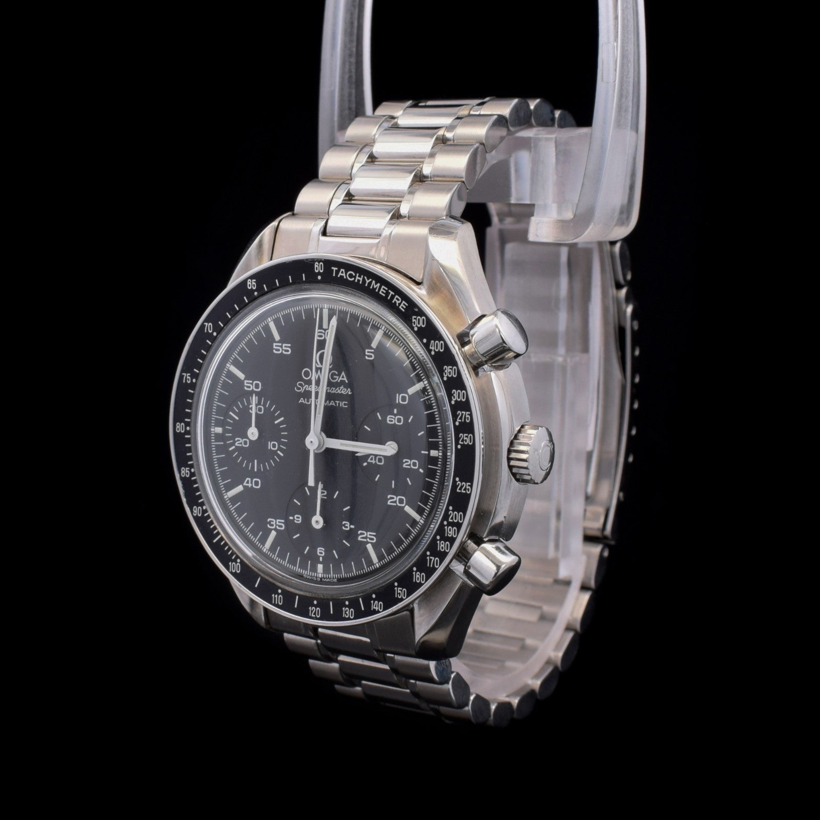 Omega Speedmaster Reduced | 39mm Black Dial | Ref 3510.50 I