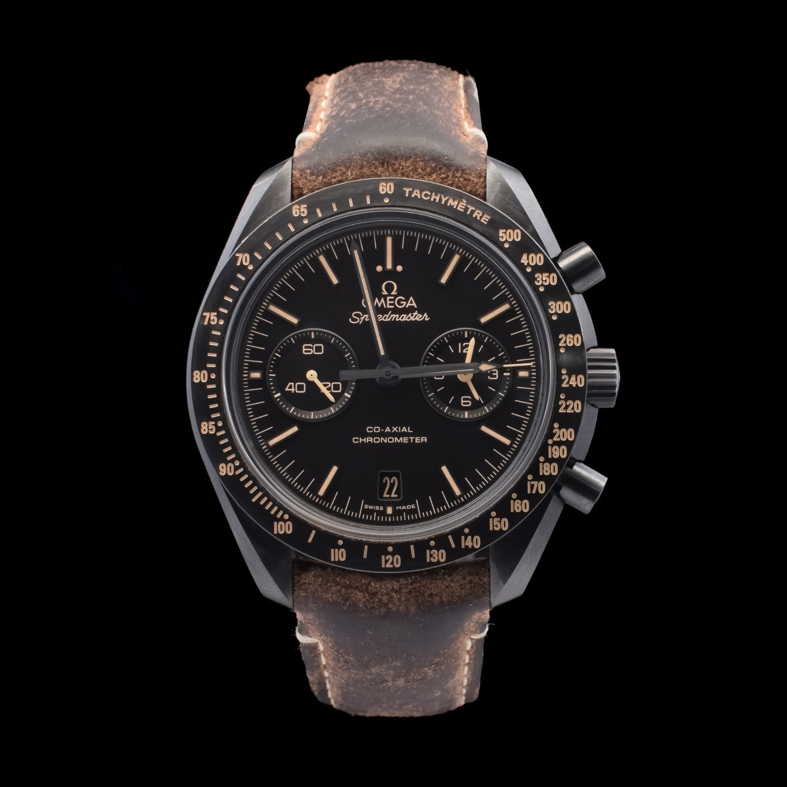 Omega Speedmaster Dark Side of the Moon Vintage Black | 44.25mm Ceramic I