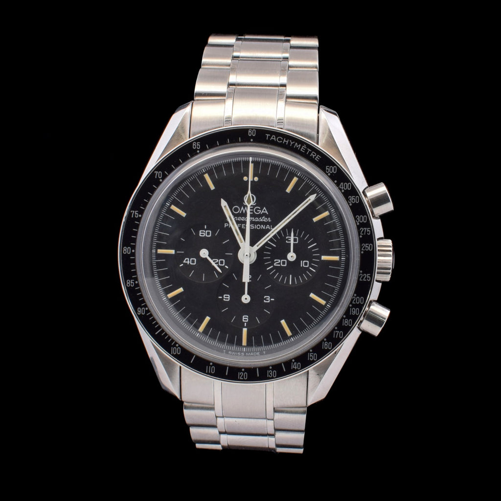 Omega Speedmaster Professional Moonwatch | 42mm Black Dial |  Ref 3570.50 I