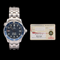 Omega Seamaster Diver 300M | Midsize Blue Wave Dial | Automatic| Ref. 2551.80