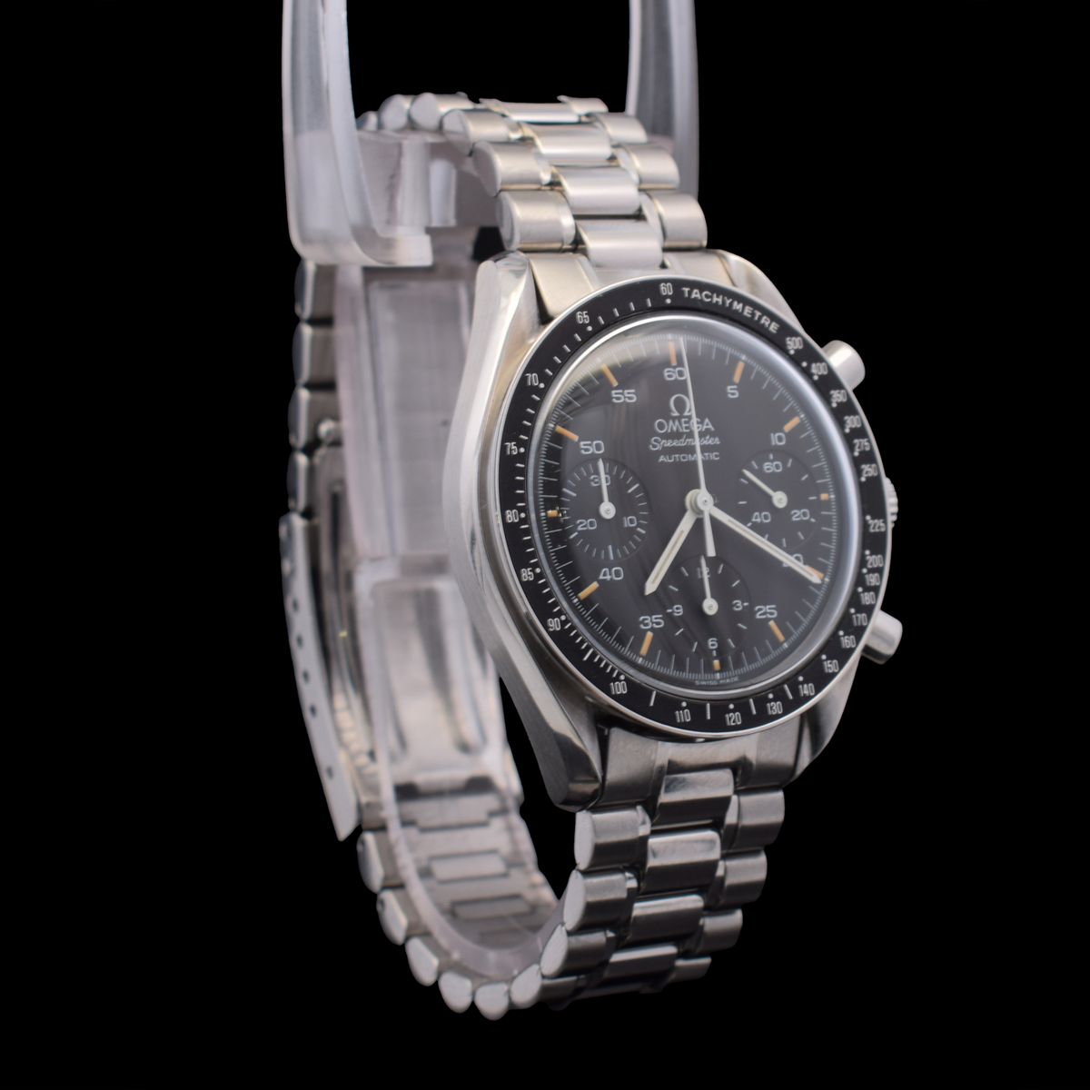 Omega Speedmaster Reduced | 39mm Warm "Pumpkin" Orange Patina | Ref. 3510.50