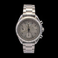 Omega Speedmaster Day-Date | Silver Dial | Triple Calendar | Ref. 3523.30