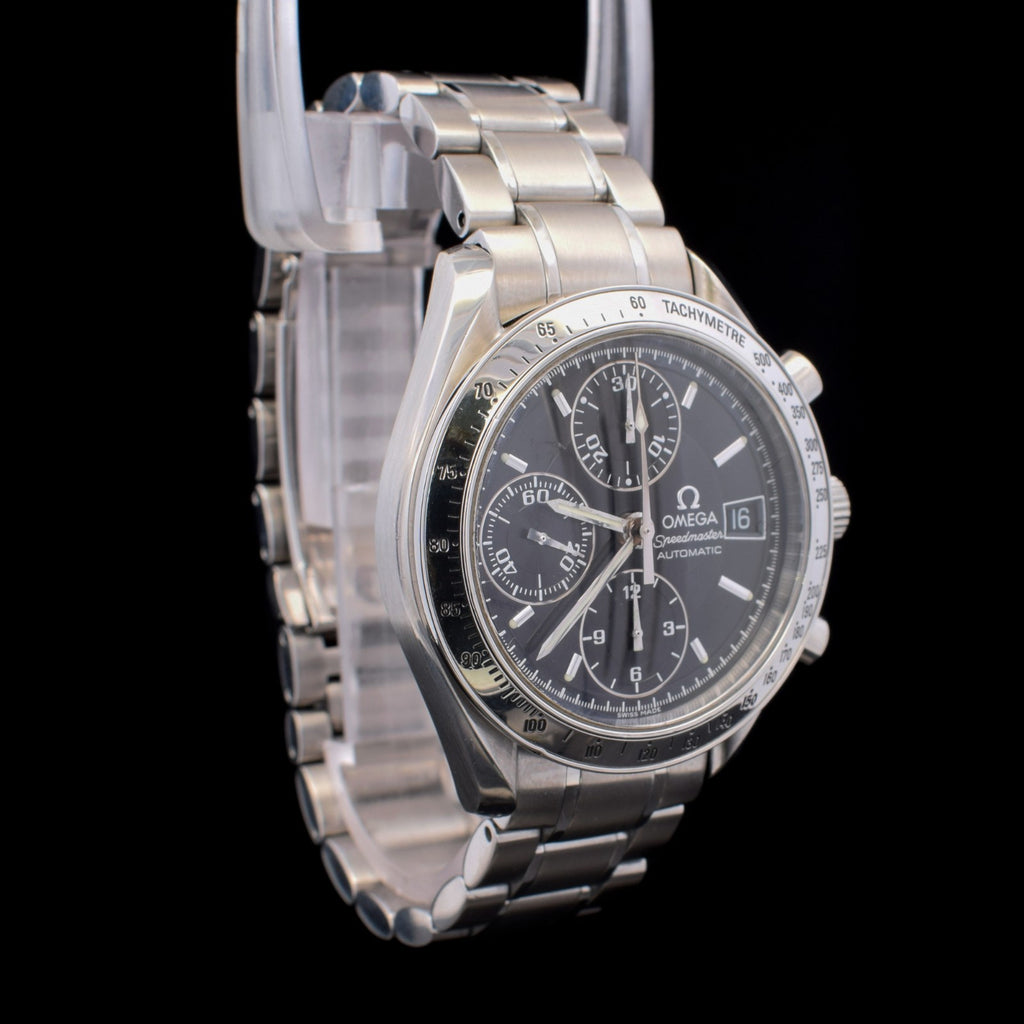 Omega Speedmaster Date | 39mm Black Dial | Automatic Chronograph | Ref. 3513.50