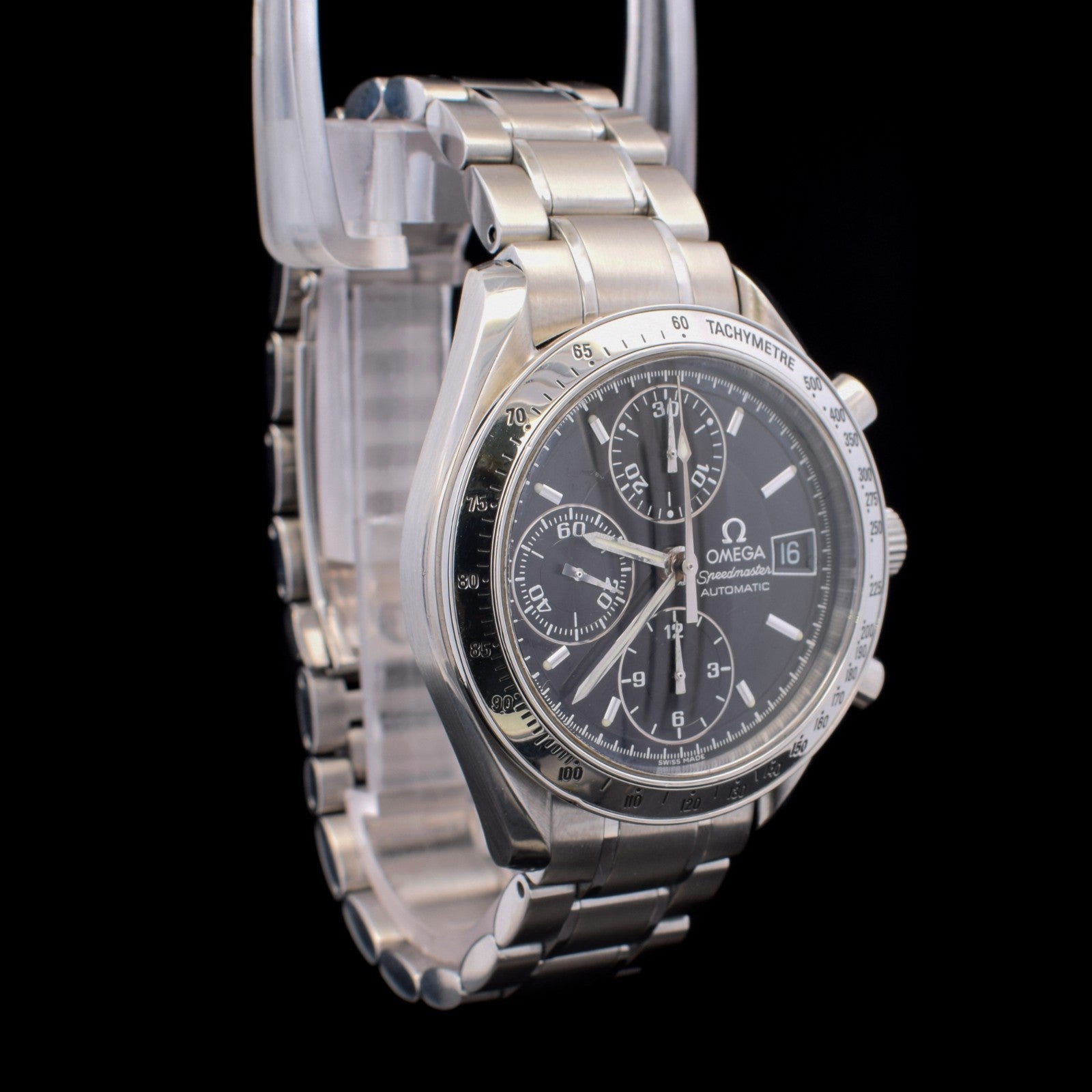 Omega Speedmaster Date | 39mm Black Dial | Automatic Chronograph | Ref. 3513.50