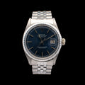 Rolex Datejust 36 | Rare Blue Pie Pan Dial | Ref. 1603 | 2.71M (1971) I