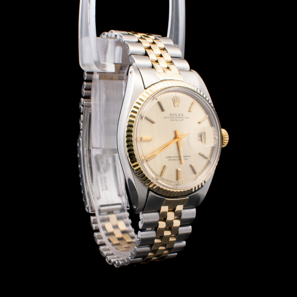 Rolex Datejust 36mm | Two Tone | Champagne Dial  | Ref. 1601 | 3.50M (1973)