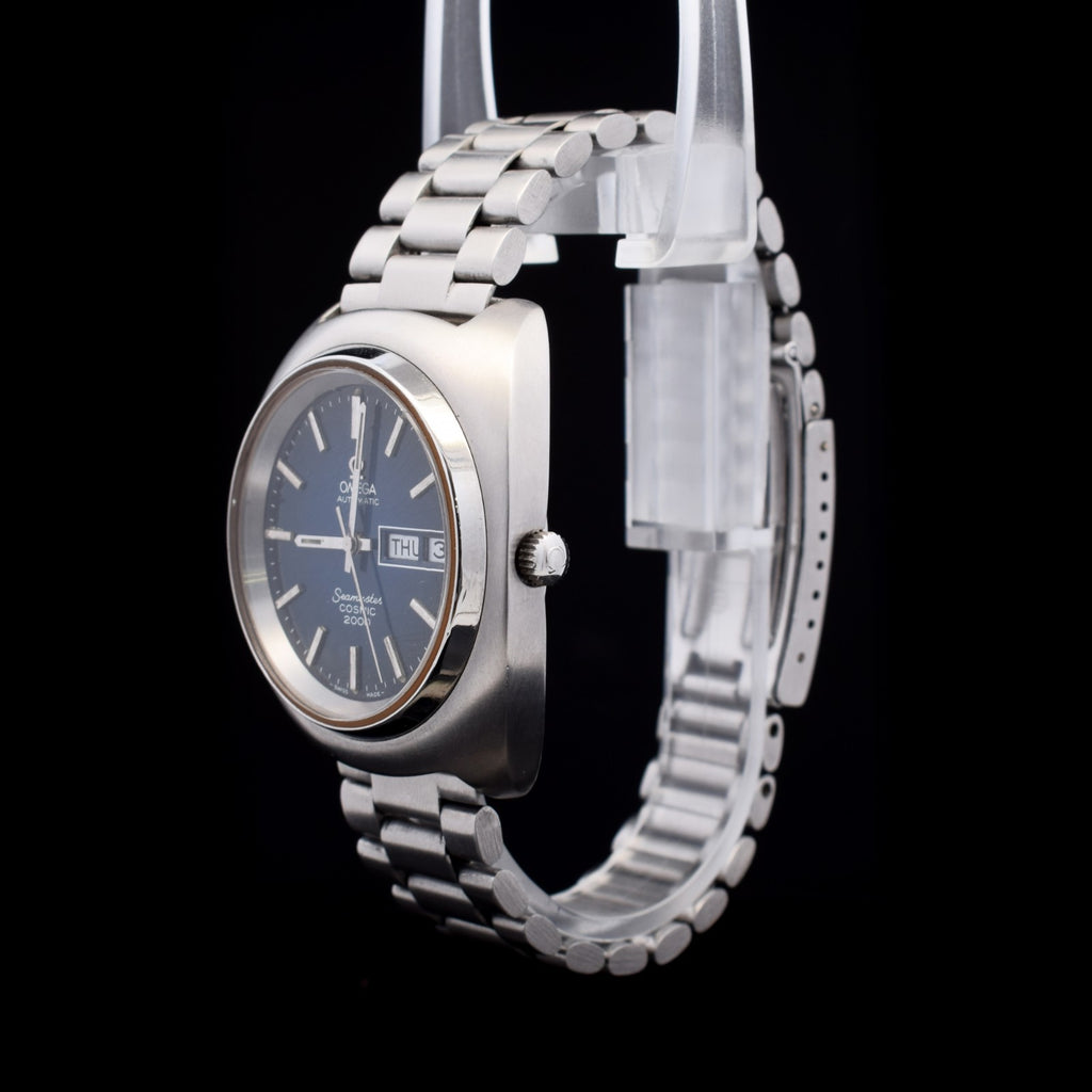 Vintage Omega Seamaster Cosmic 2000 Automatic Day/Date | Spider Dial | Stainless