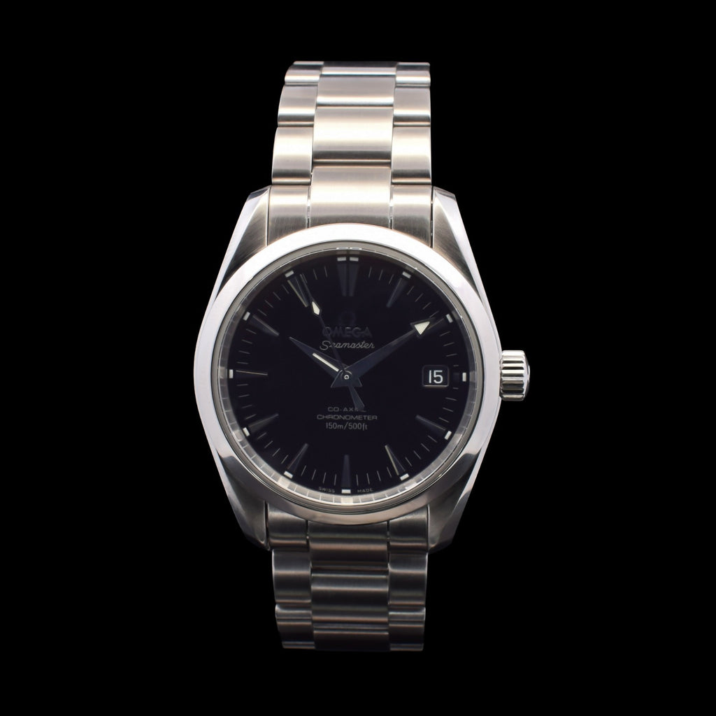 Omega Seamaster Aqua Terra 150M | 36mm Black Dial | Co-Axial | Ref. 2504.50
