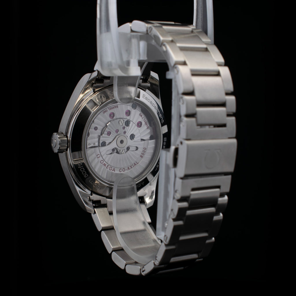 Omega Seamaster Aqua Terra  | Grey Teak Dial | Ref. 231.10.39.21.06.001 | Cards