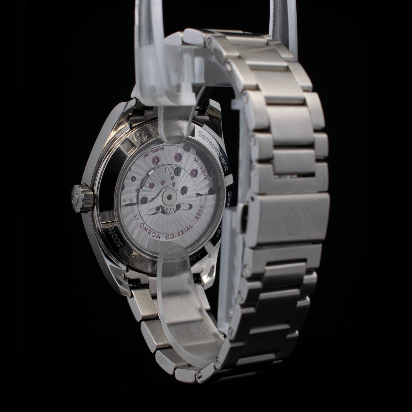 Omega Seamaster Aqua Terra  | Grey Teak Dial | Ref. 231.10.39.21.06.001 | Cards