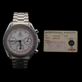 Omega Speedmaster Torino 2006 Olympics Limited Edition |  Silver Dial |  3538.30
