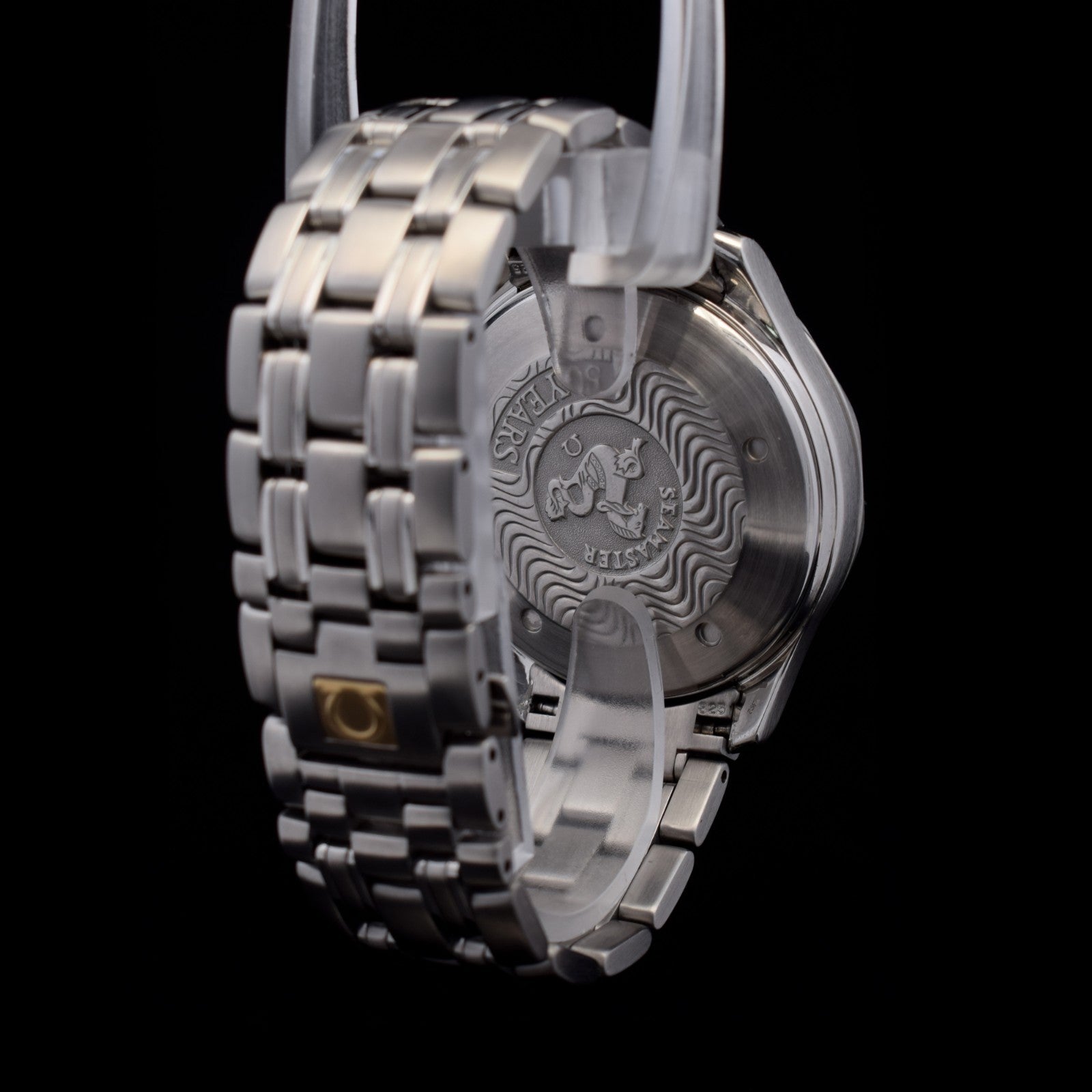 Omega Seamaster GMT 50th Anniversary | Black Wave Dial | Ref 2534.50.00 | Card