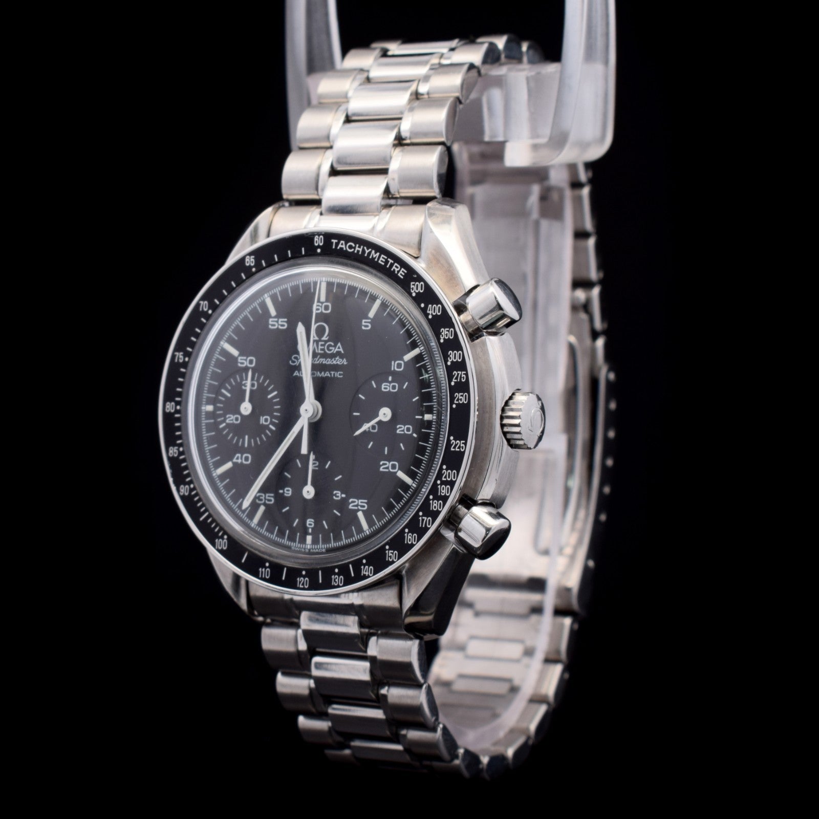 Omega Speedmaster Reduced  39mm Black Dial | Ref 3510.50 with Card