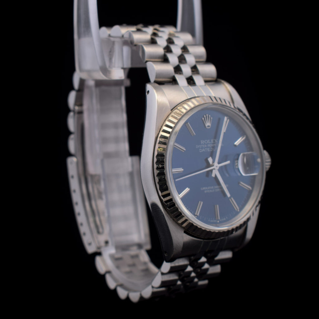 Rolex Datejust 36mm | Blue Dial | Jubilee Bracelet | Ref 16234 | L Serial (1989)