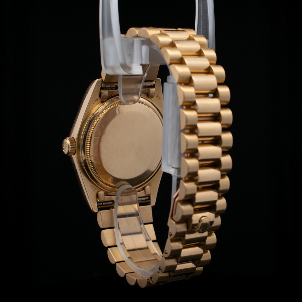 "Presidential" Champagne Dial | Ref 18038 | 6.47 mil  (1980)