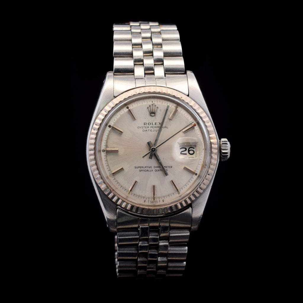 Rolex Datejust 36mm White Sigma Dial | Unpolished | Ref. 1601 | 3.60M (1974)