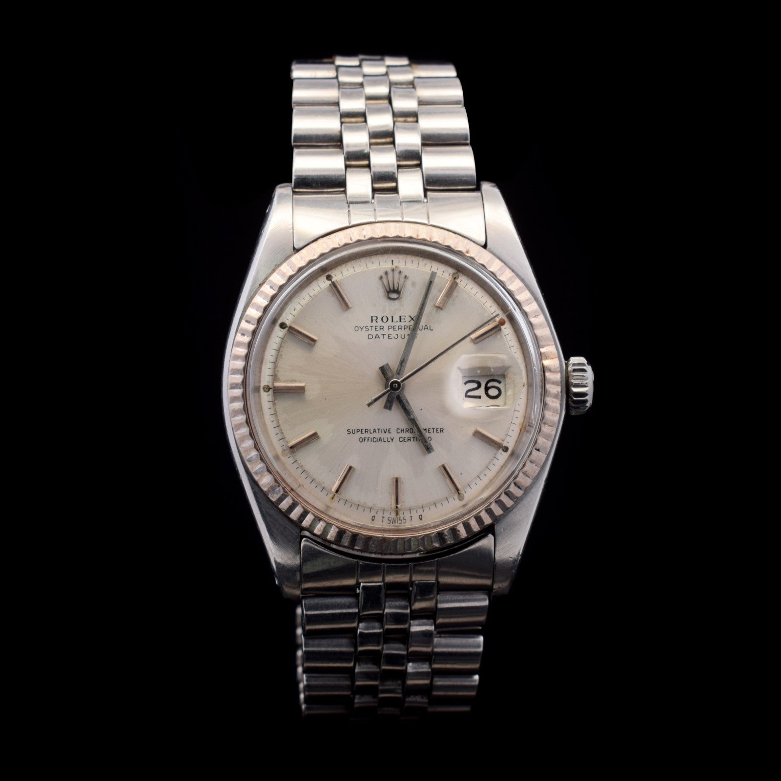 Rolex Datejust 36mm White Sigma Dial | Unpolished | Ref. 1601 | 3.60M (1974)