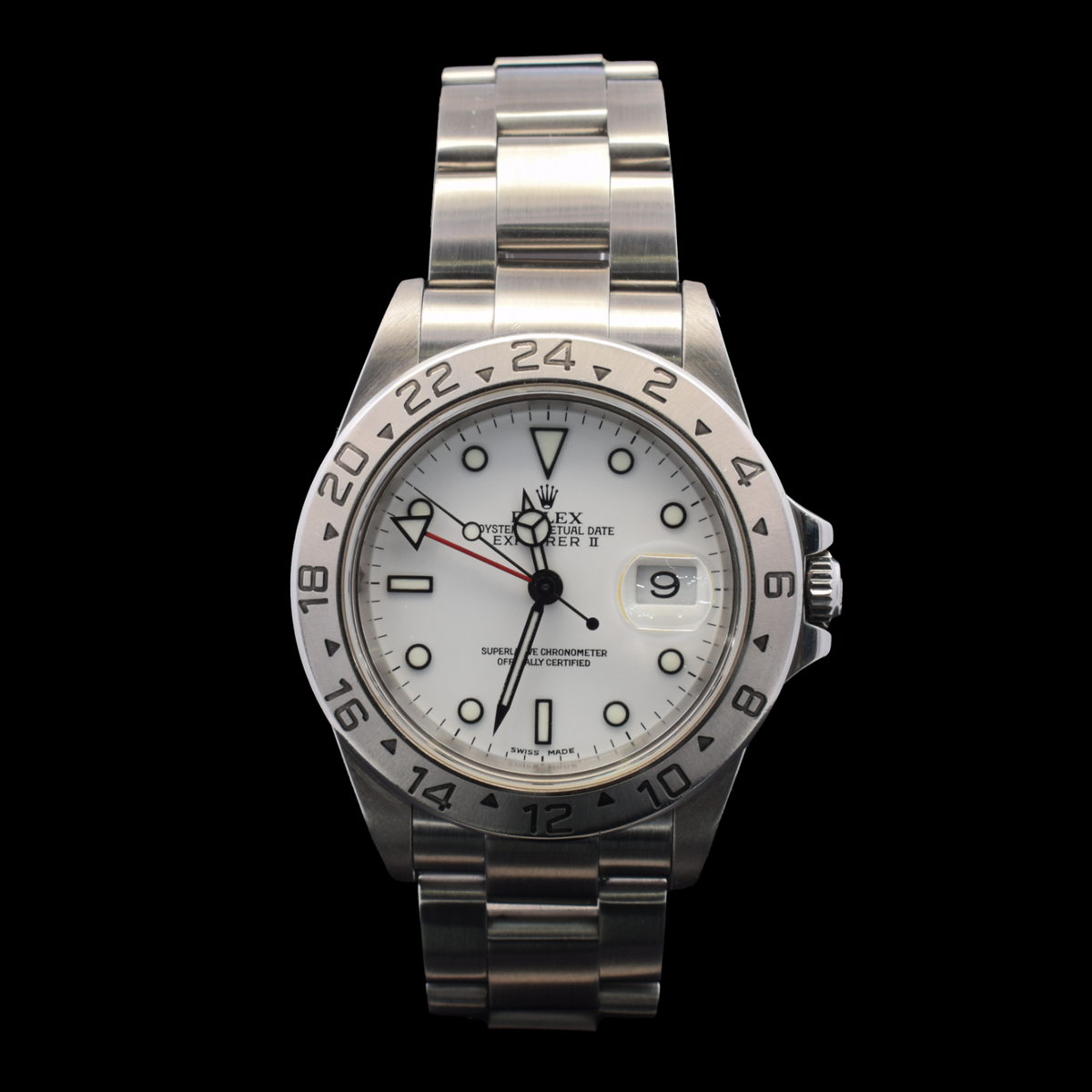 Rolex Explorer II “Polar” | 40mm White Dial | Ref. 16570 | K Serial