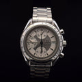 Omega Speedmaster Date | 39mm White/Silver Dial | Ref 3513.30 I