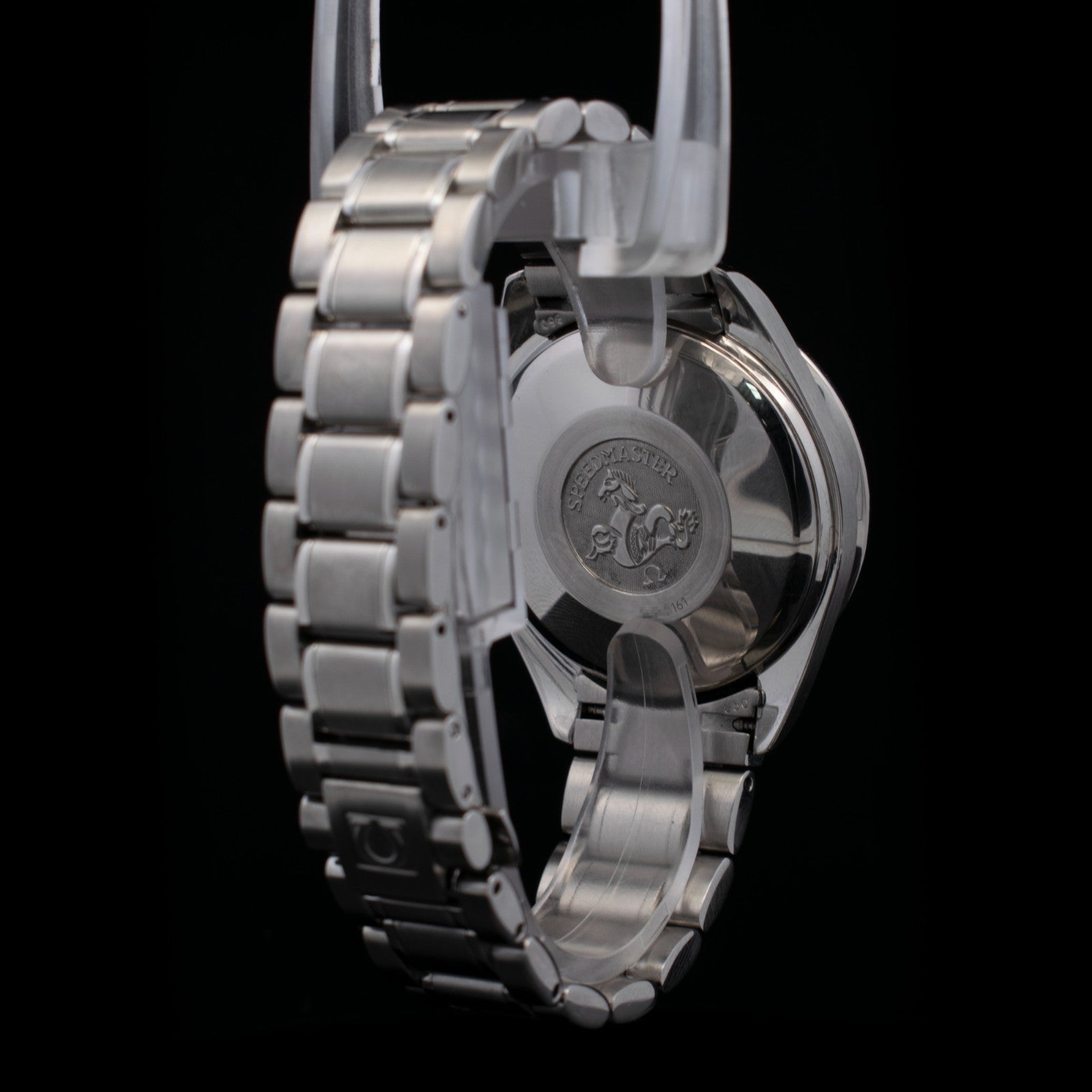 Omega Speedmaster Date 39mm | White/Silver Dial | Ref 3513.30