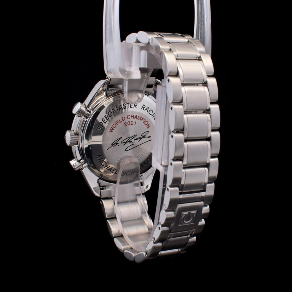 Omega Speedmaster Schumacher Racing | Carbon Dial | Limited Edition |