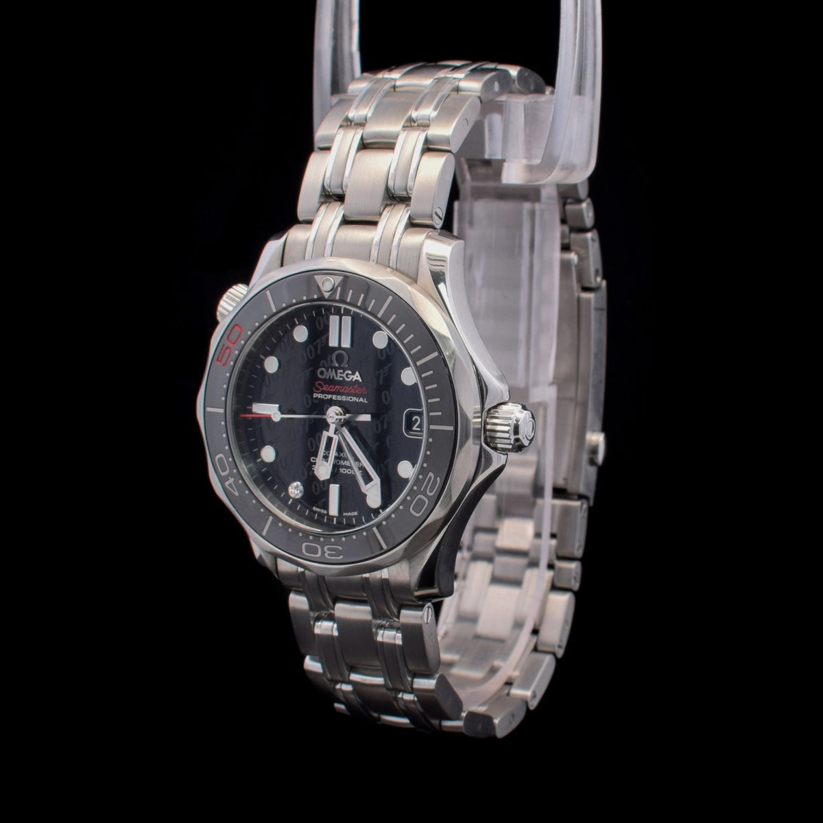 Omega Seamaster Diver 300M I James Bond 50th Anniversary I 212.30.36.20.51.001