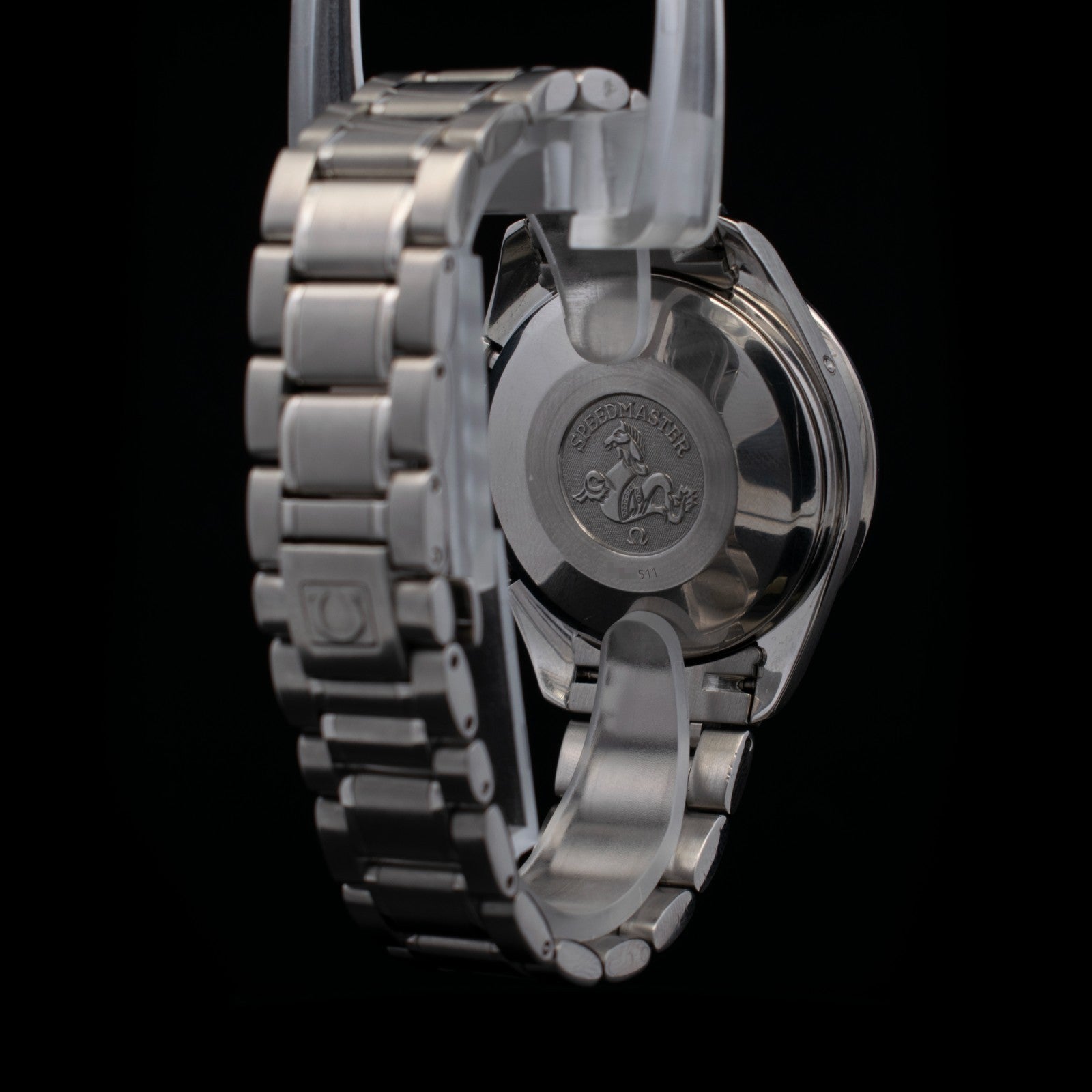 Omega Speedmaster Day-Date | Triple Calender | Orange Patina | Ref 3520.50