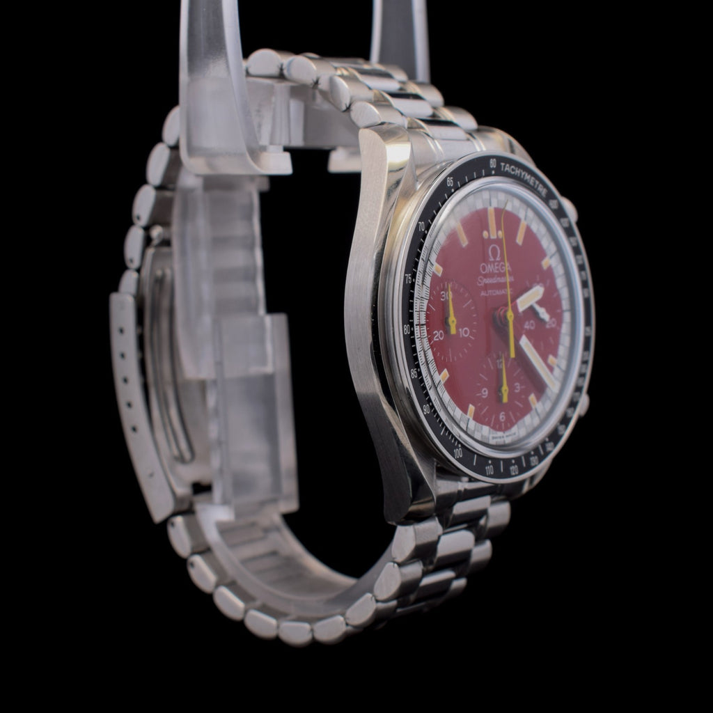 Omega Speedmaster Reduced “Michael Schumacher” | Ferrari Red Dial | Ref. 3510.61