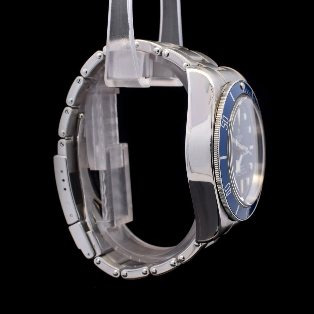 Tudor Heritage Black Bay “Blue” | Black Dial | Blue Bezel | 41mm I Ref. 79230B