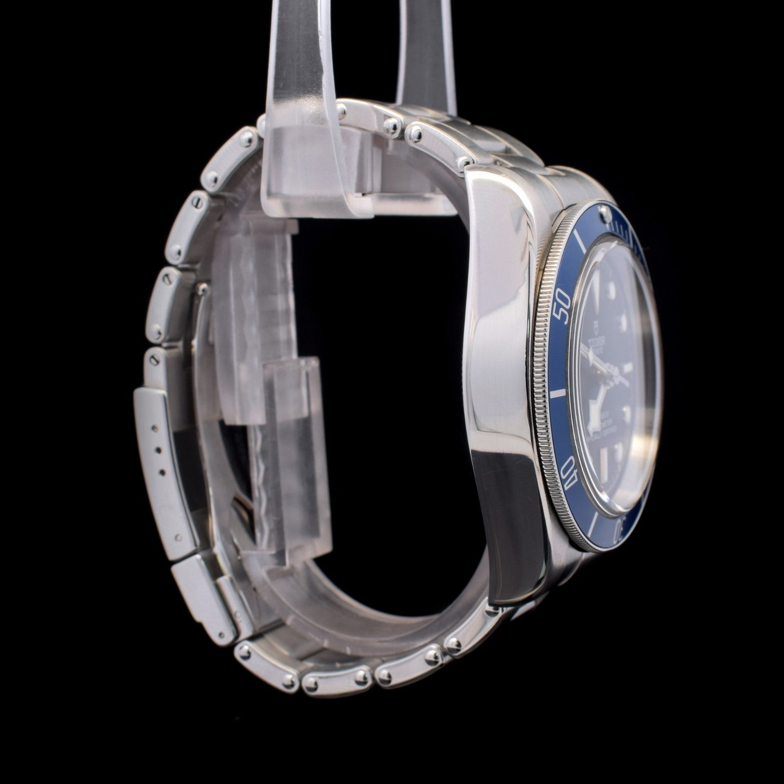 Tudor Heritage Black Bay “Blue” | Black Dial | Blue Bezel | 41mm I Ref. 79230B