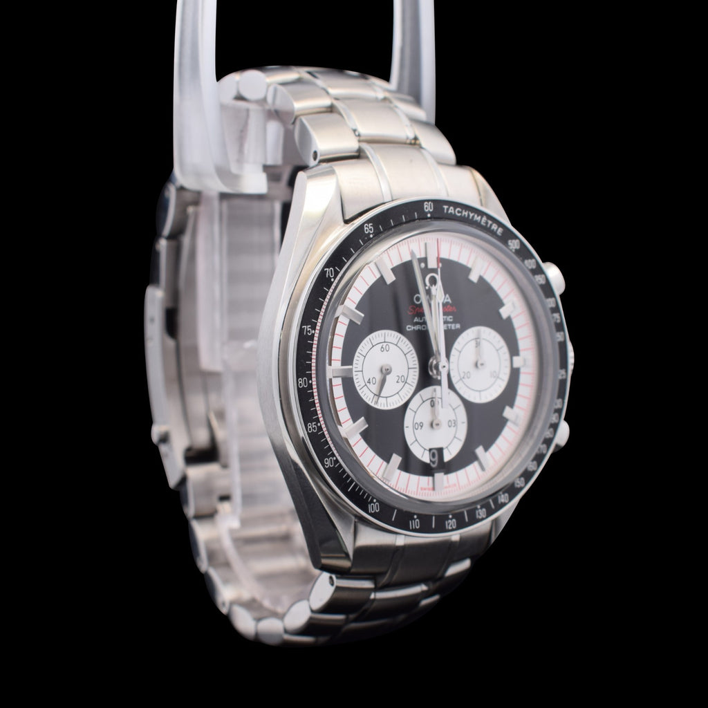 Omega Speedmaster “The Legend” Michael Schumacher | Black Panda Dial | 3507.51
