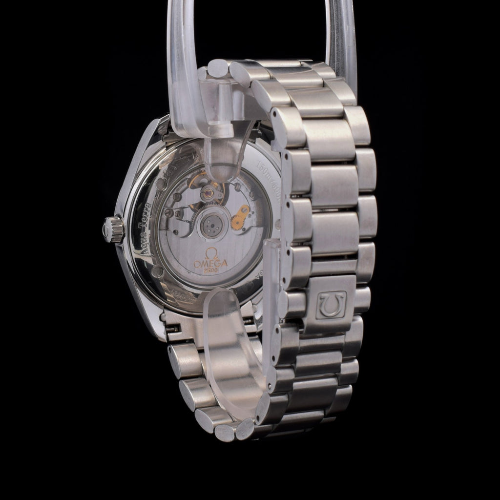 Omega Seamaster Aqua Terra 150M | White Dial | Ref. 2503.34 with Card