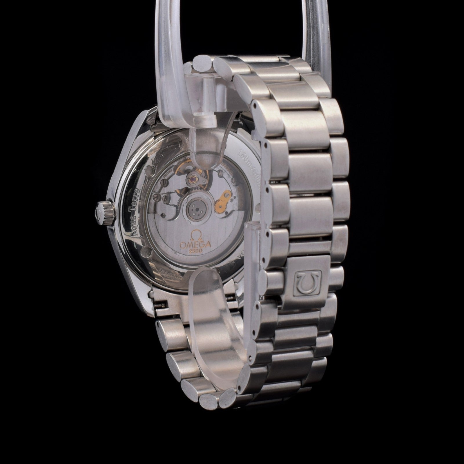 Omega Seamaster Aqua Terra 150M | White Dial | Ref. 2503.34 with Card
