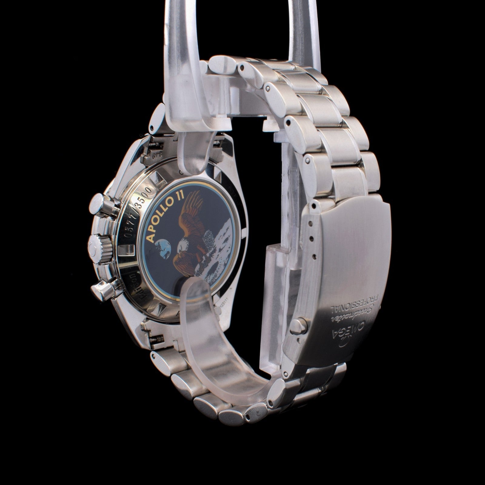 Omega Speedmaster Professional Moonwatch | 42mm White/Black Panda Dial | 3569.31