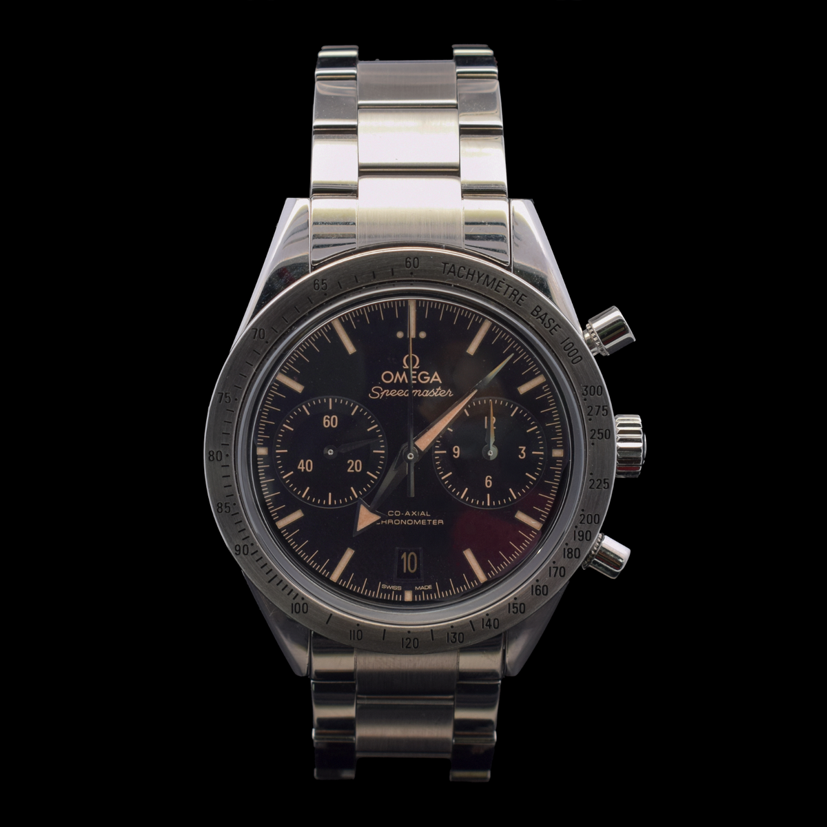 Omega Speedmaster ’57 | Co-Axial Chronograph | Ref. 331.10.42.51.01.002 | Card