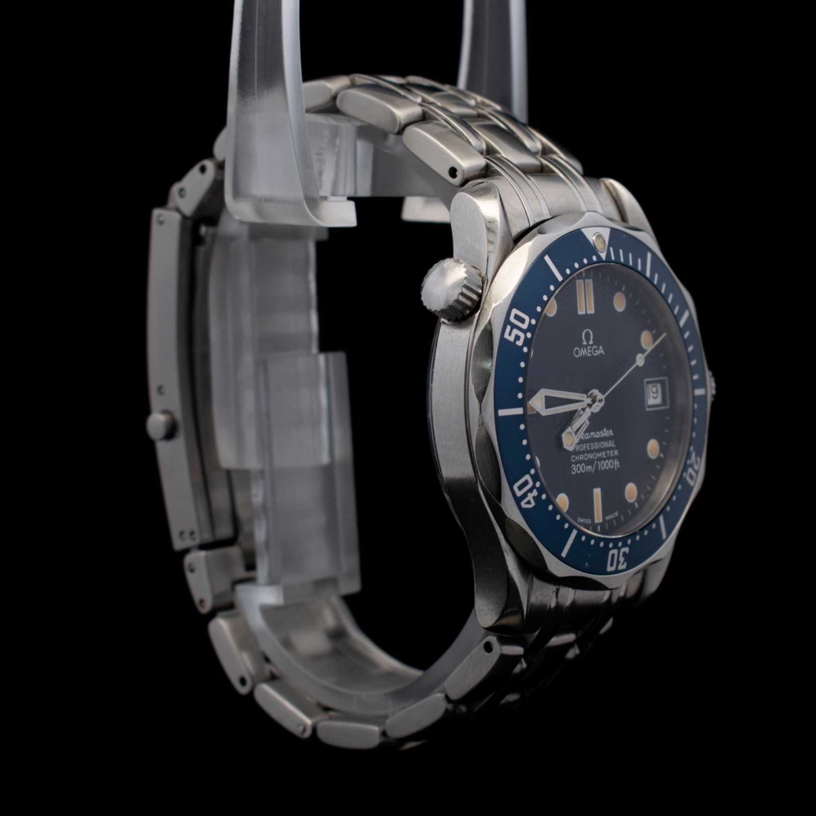 Omega Seamaster Professional 300M | Blue Wave Dial | Mid-Size | Ref. 2551.80