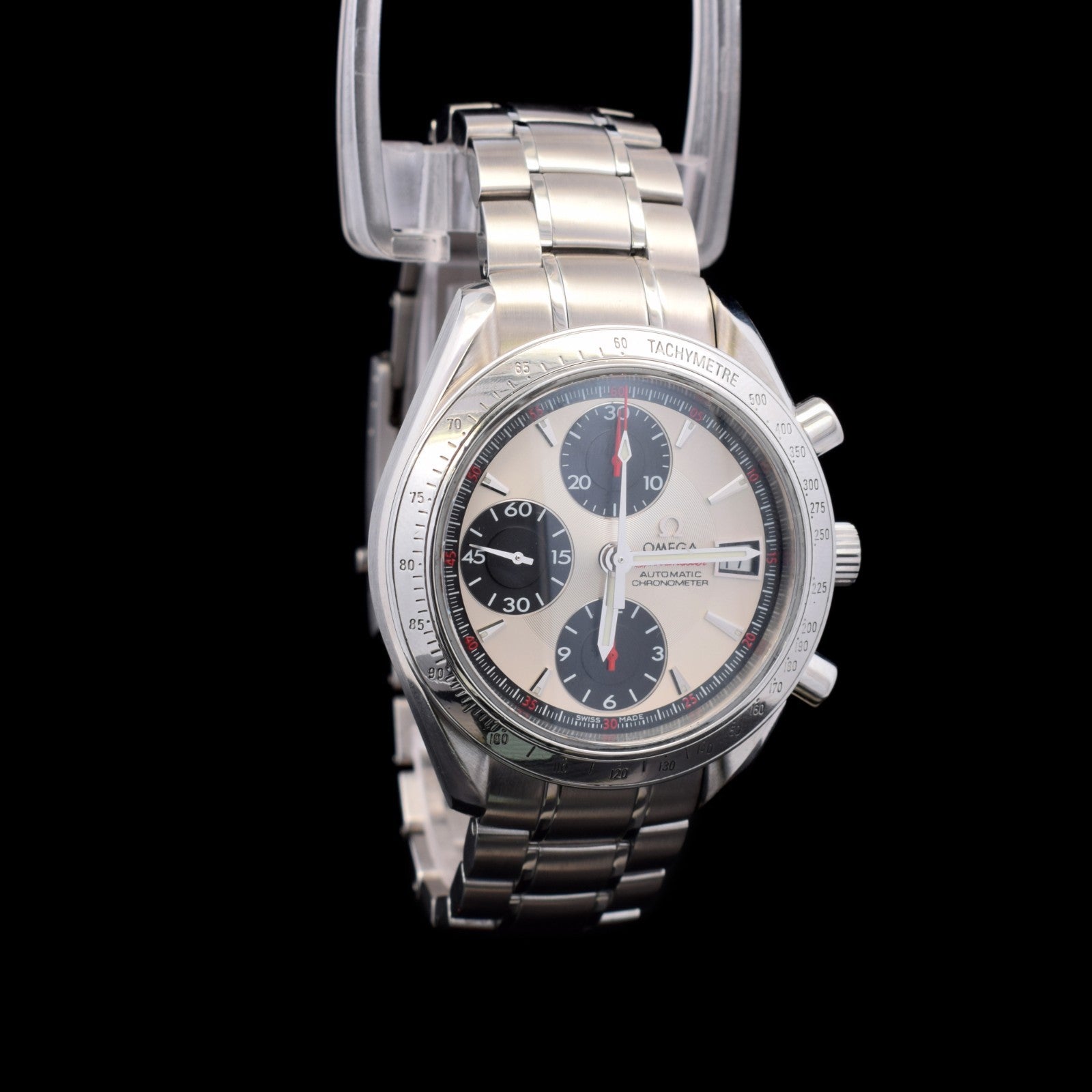 Omega Speedmaster Date | Panda White Dial | Ref. 3211.31 I