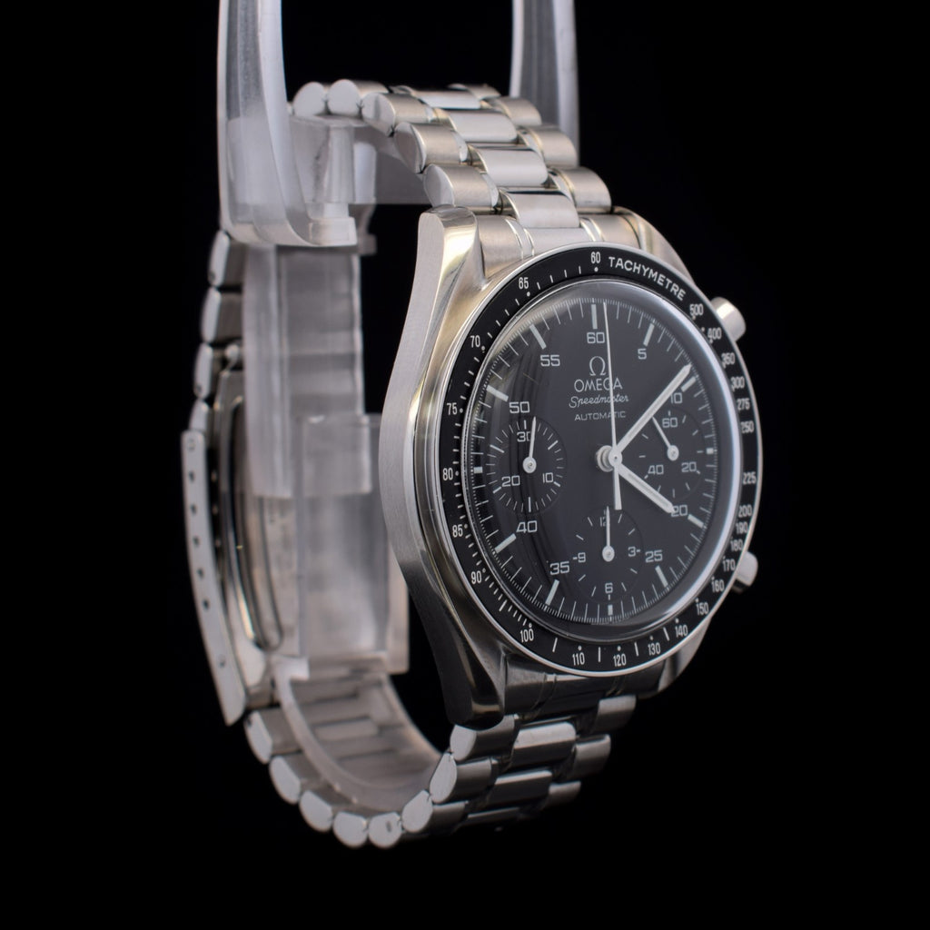 Omega Speedmaster Reduced | 39mm Black Dial | Ref 3510.50